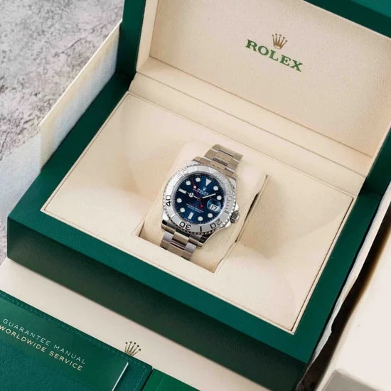 Yacht-Master 126622 "Blue Dial" 40mm – Produktansicht 6