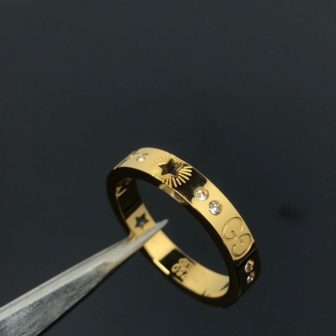 Profilbild Good Hollow Out Ringe