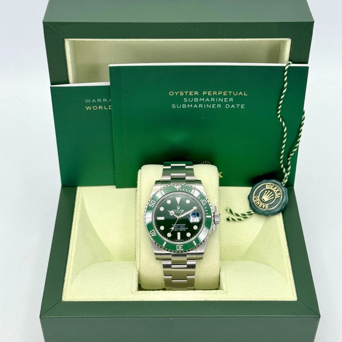 Taucheruhr Date 116610LV "Hulk" – Produktansicht 5