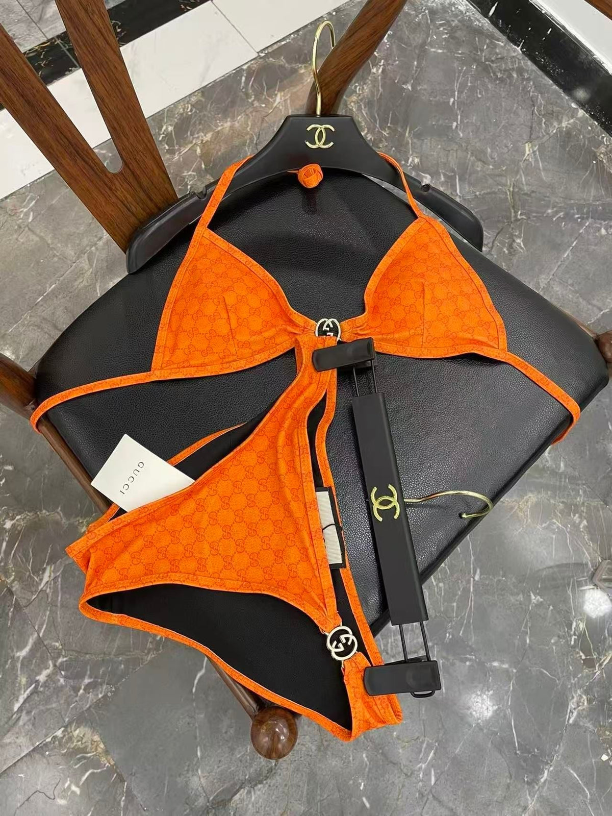 Profilbild Bikini in jundrsundy strundtch mit stampa GG arancionund