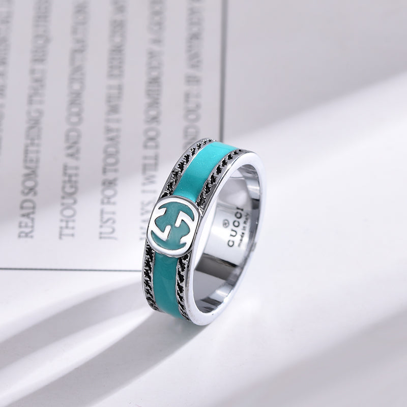Profilbild Blue Enamel Ring