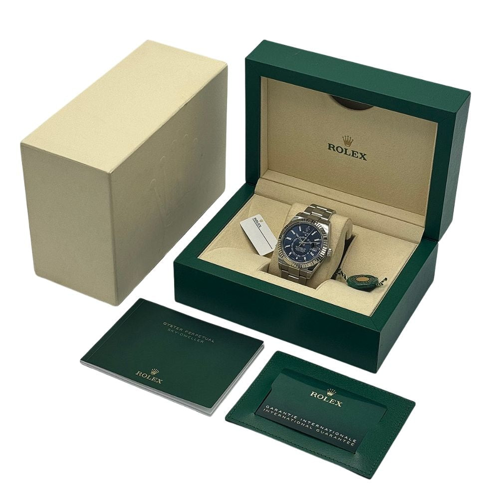 Sky-Dweller “Blue Dial” 326934-0003 – Produktansicht 4