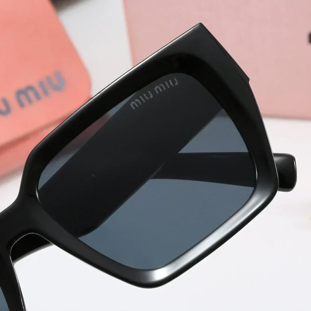 Luxus Square-Sonnenbrille 4018 – Originalansicht