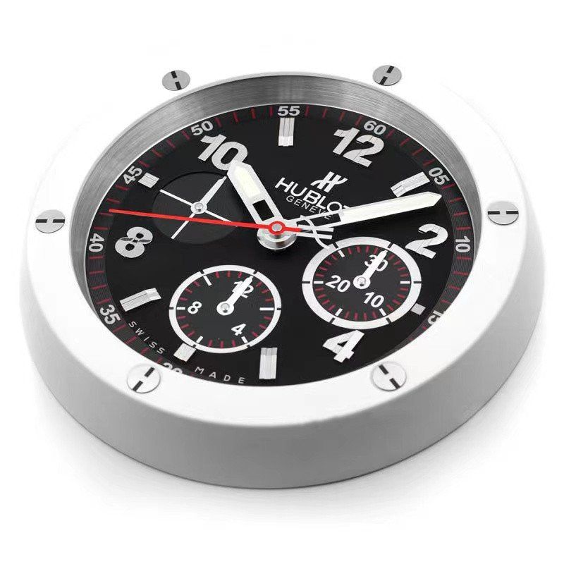 Hublot Big Bang Wanduhr – Weiß & Schwarz – Ansicht 2