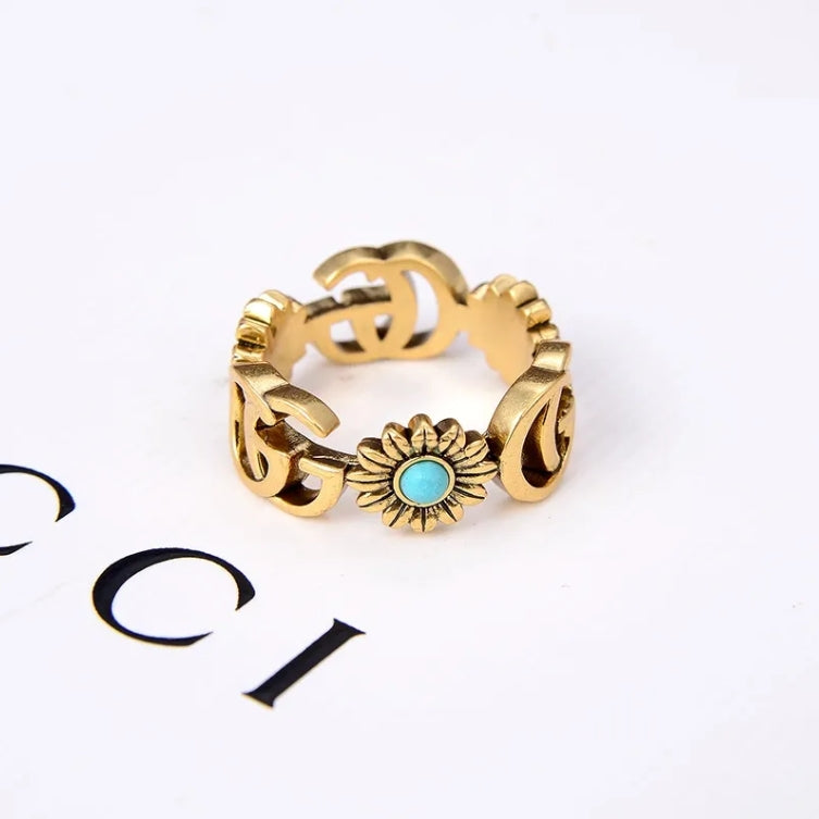 Profilbild Double G Blumen Ring