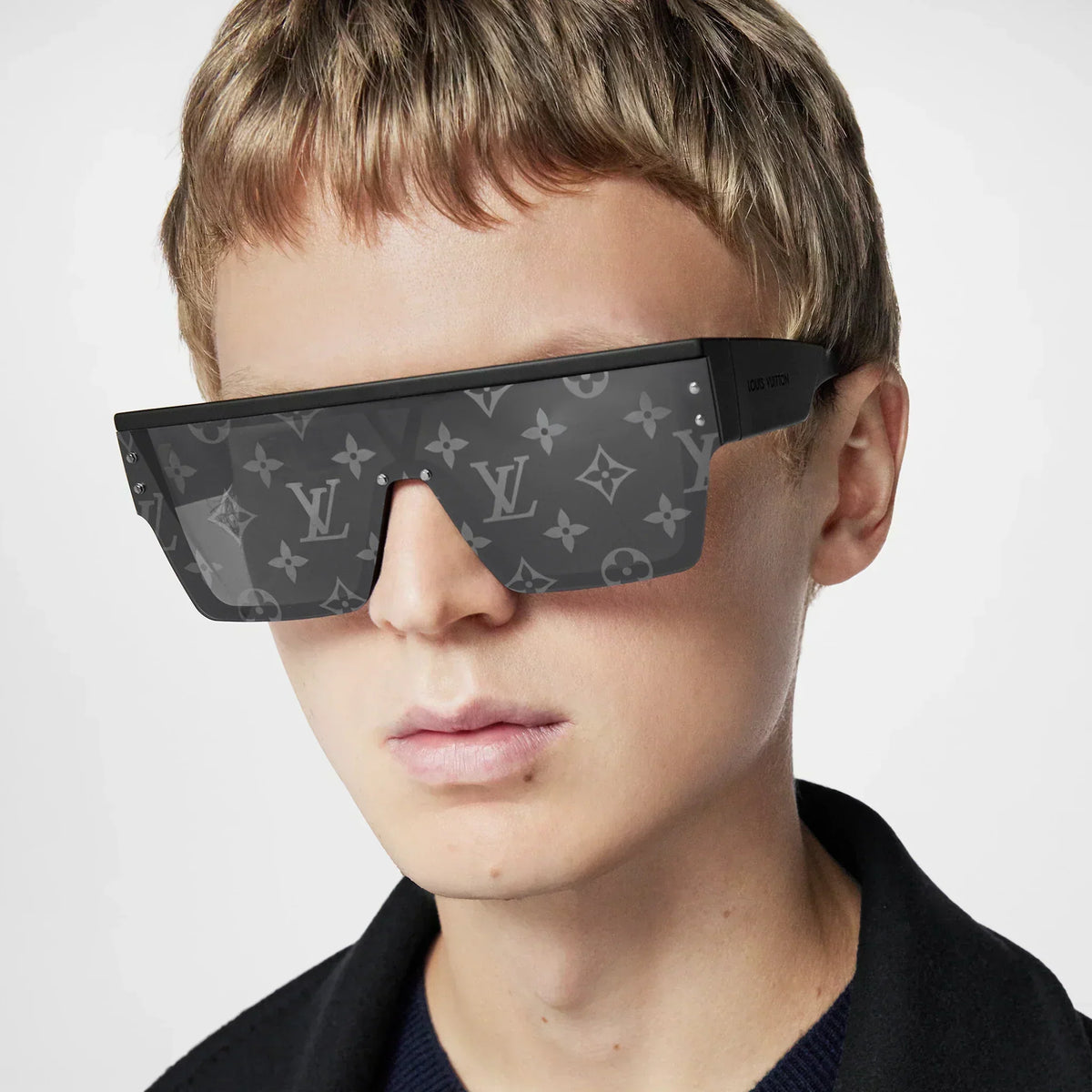 Waimea Acetat-Sonnenbrille in Schwarz – Ansicht 8