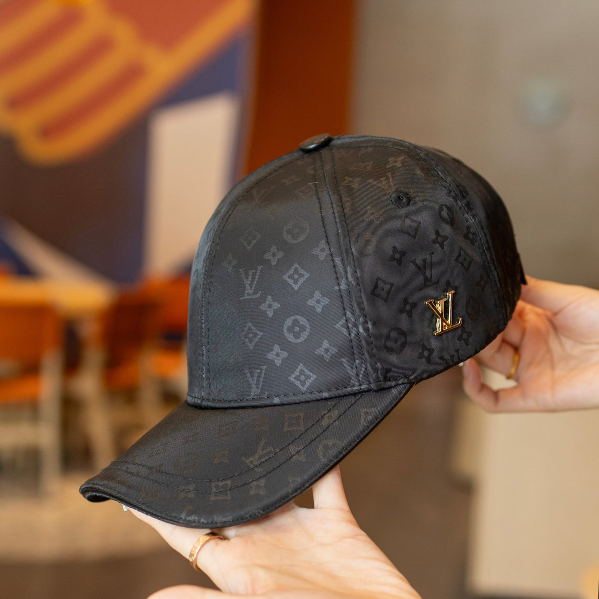 Klassische Statement-Cap – Unisex & verstellbar