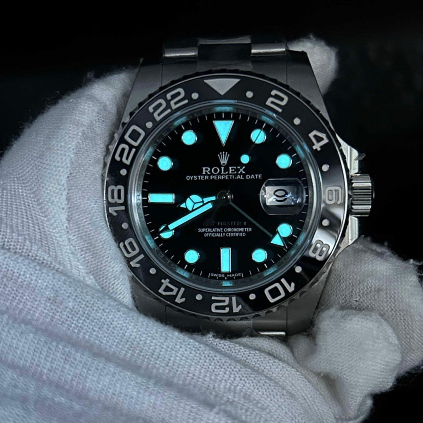 GMT-Master II Oyster 116710LN