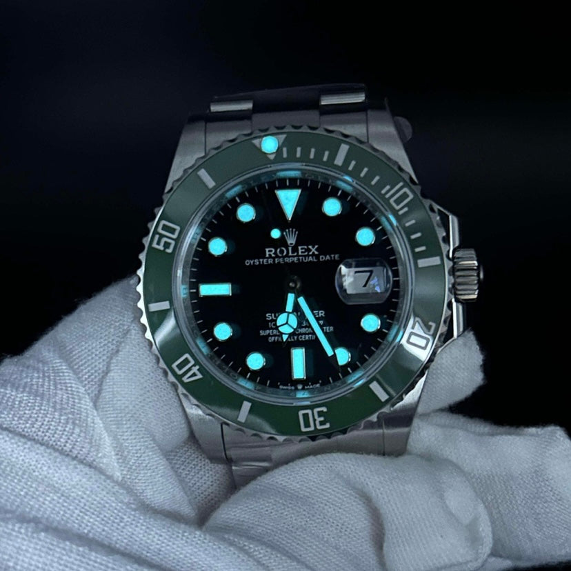 Marinus Sportuhr Schwarz-Grün – 41 mm