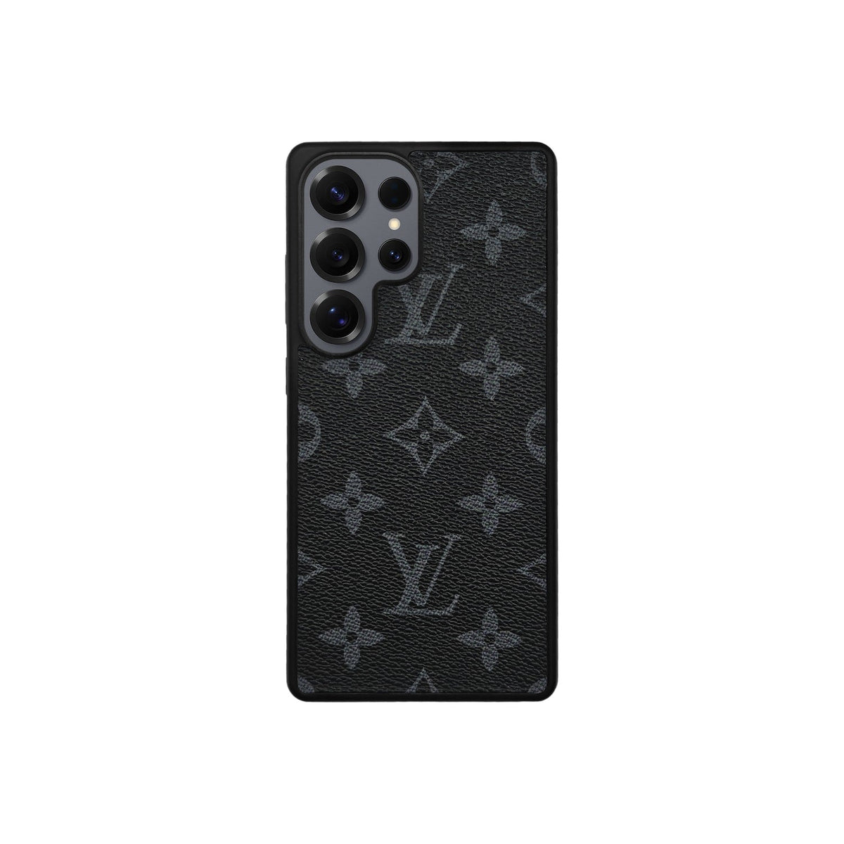 Schwarze Signature-Handyhülle für Samsung Galaxy – Originalansicht 1