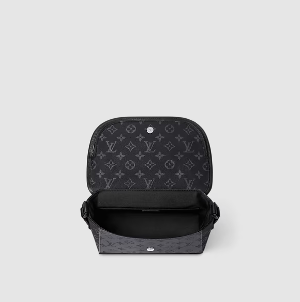 Tasche messenger Pulse Monogram Eclipse Originalfoto 3
