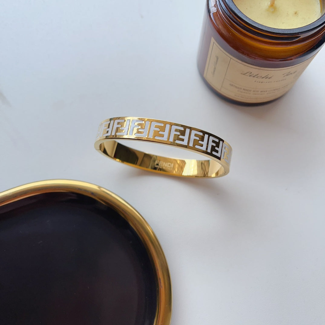 Profilbild Enamel embossed titanium steel Armband