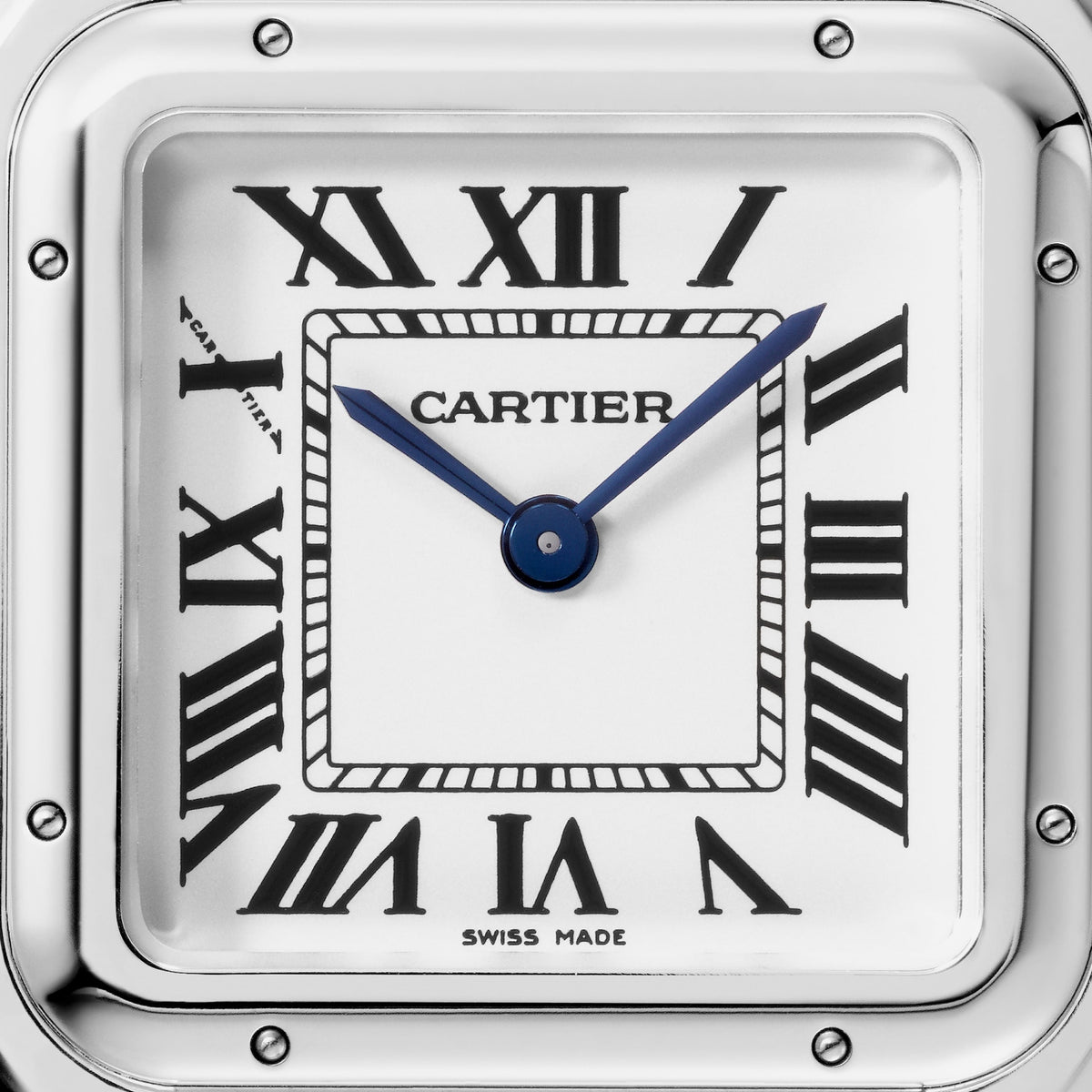 Cartier Panthère WSPN0015 detail van de wijzerplaat