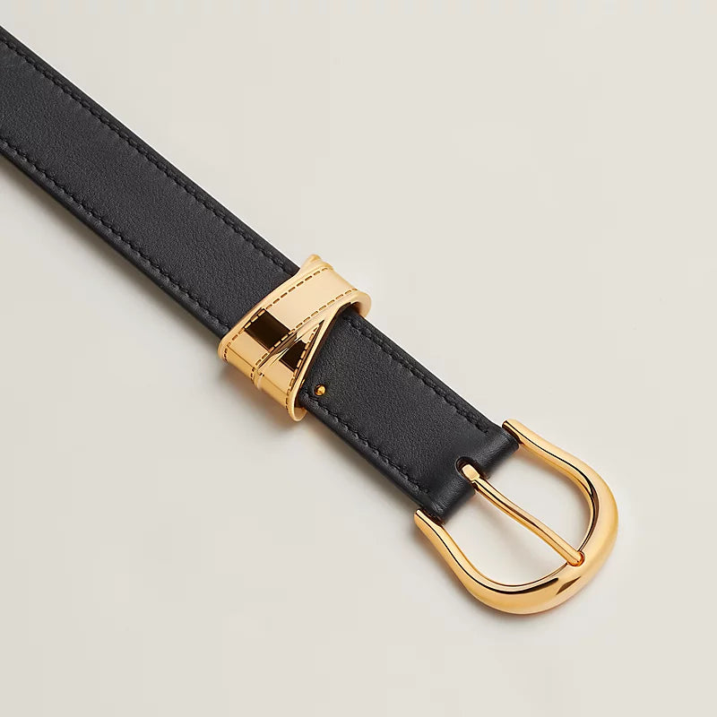 Ecuyère Damengürtel 24 mm – Schwarz – Ansicht 2