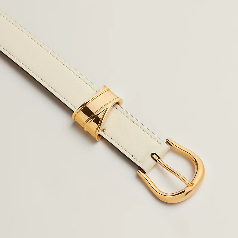Ecuyère Damengürtel 24 mm – Weiß – Ansicht 2