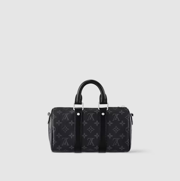 Keepall Bandoulière 25 Monogram Eclipse Originalfoto 3