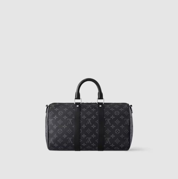 Keepall Bandoulière 35 Monogram Eclipse Originalfoto 4