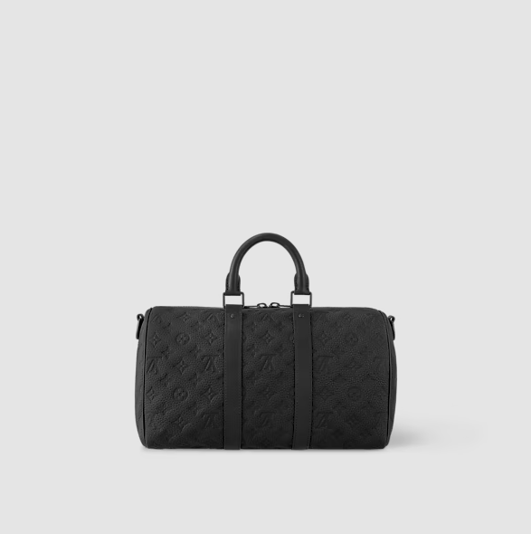 Keepall Bandoulière 35 Monogram in Leder Taurillon Originalfoto 4