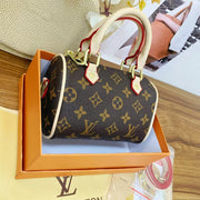 Luxus Mini Barrel Tasche – Originalansicht