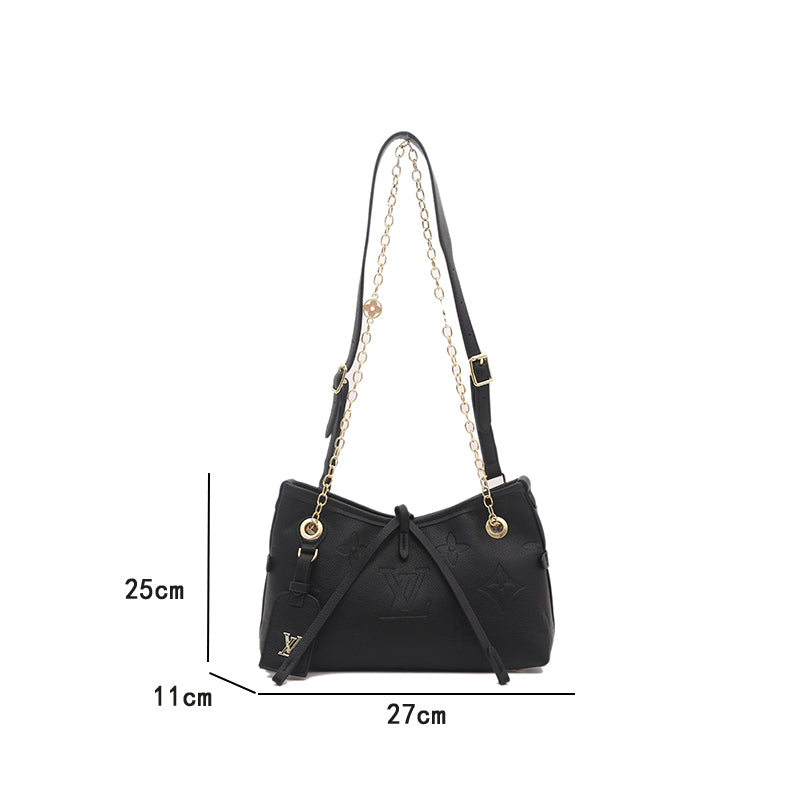 Monogramm Cross-Strap Schultertasche – Foto 20