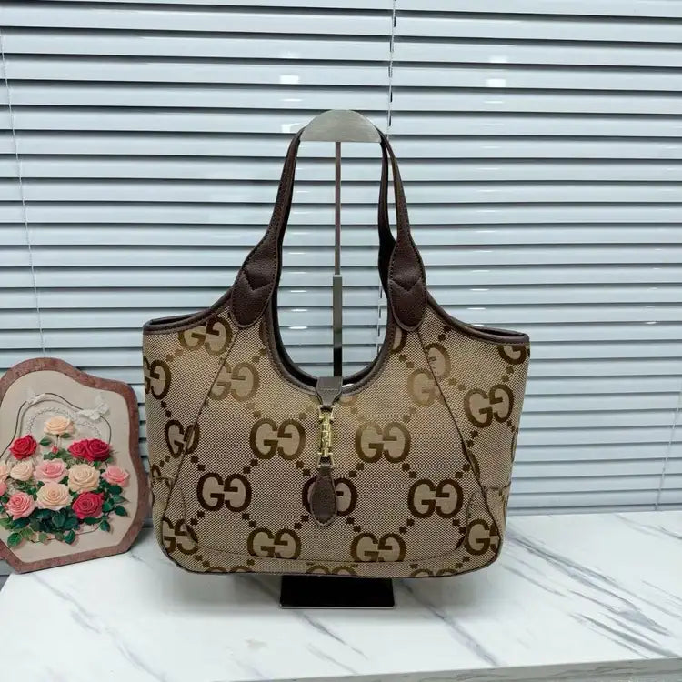 Vintage Tote Bag mit großem Fassungsvermögen