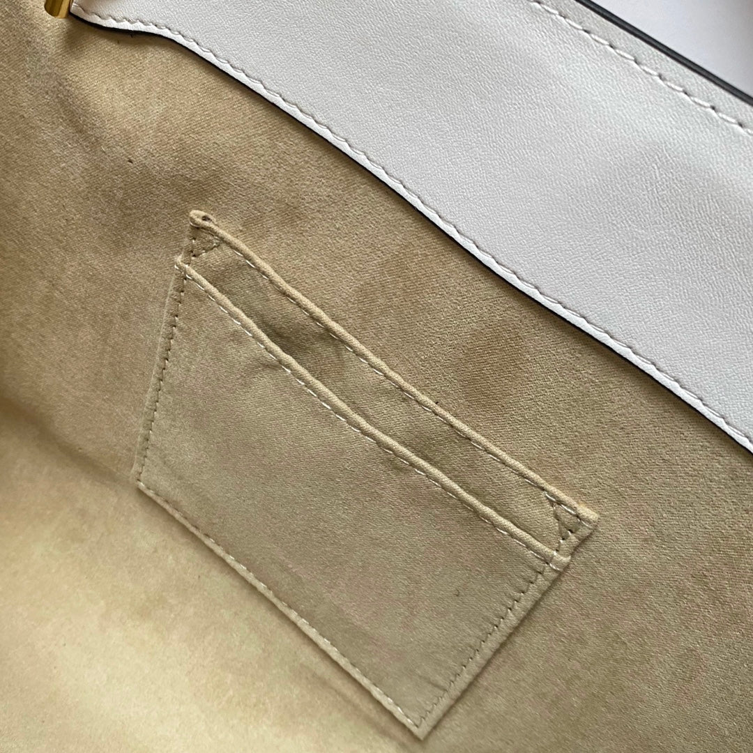 Premium Tote Bag mit Kettenhenkel
