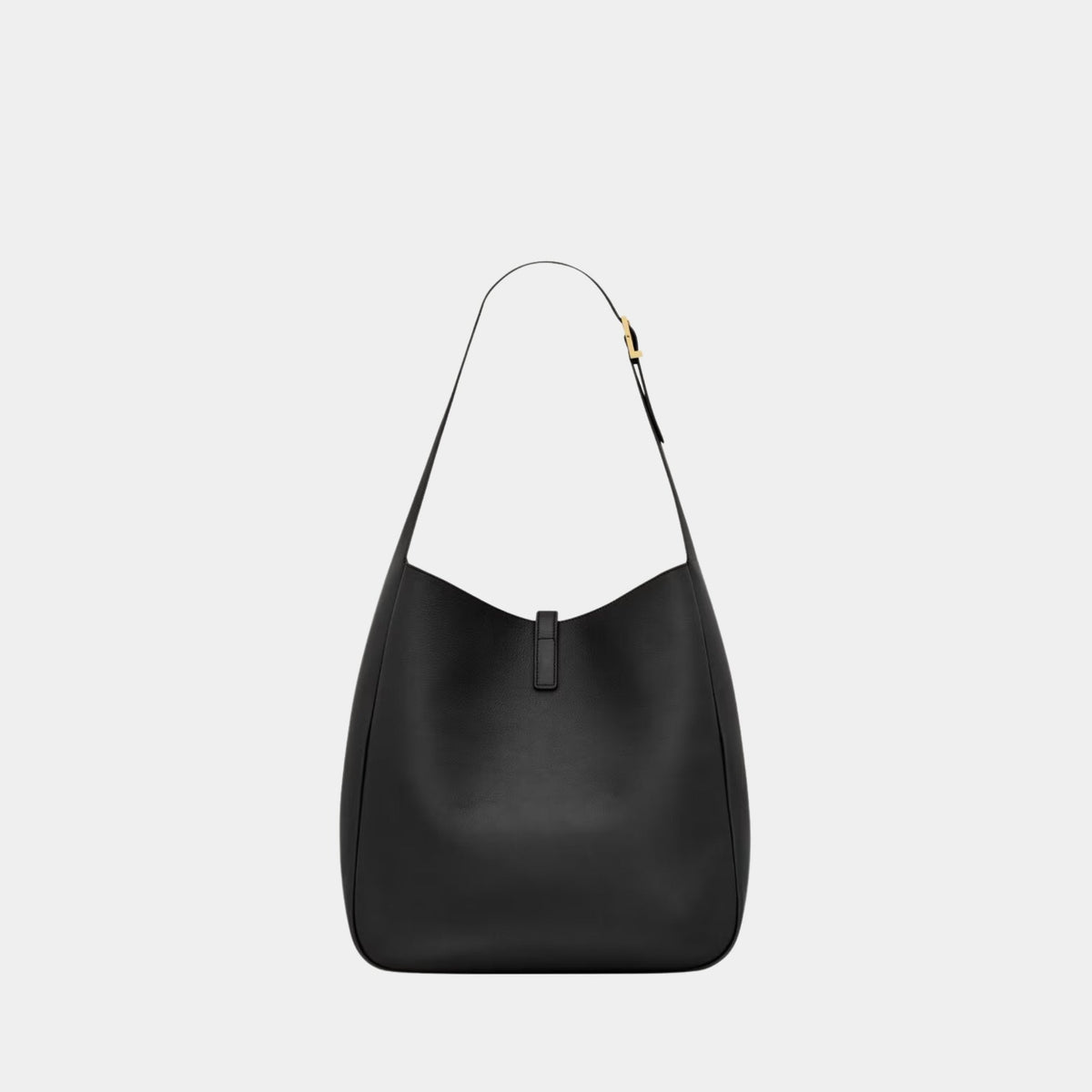 Luxuriöse Denim-Schultertasche