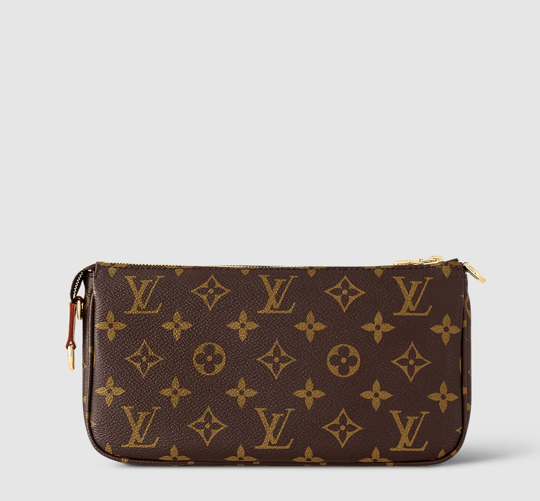 Pochette Accessoires in Canvas Monogram Originalfoto 4