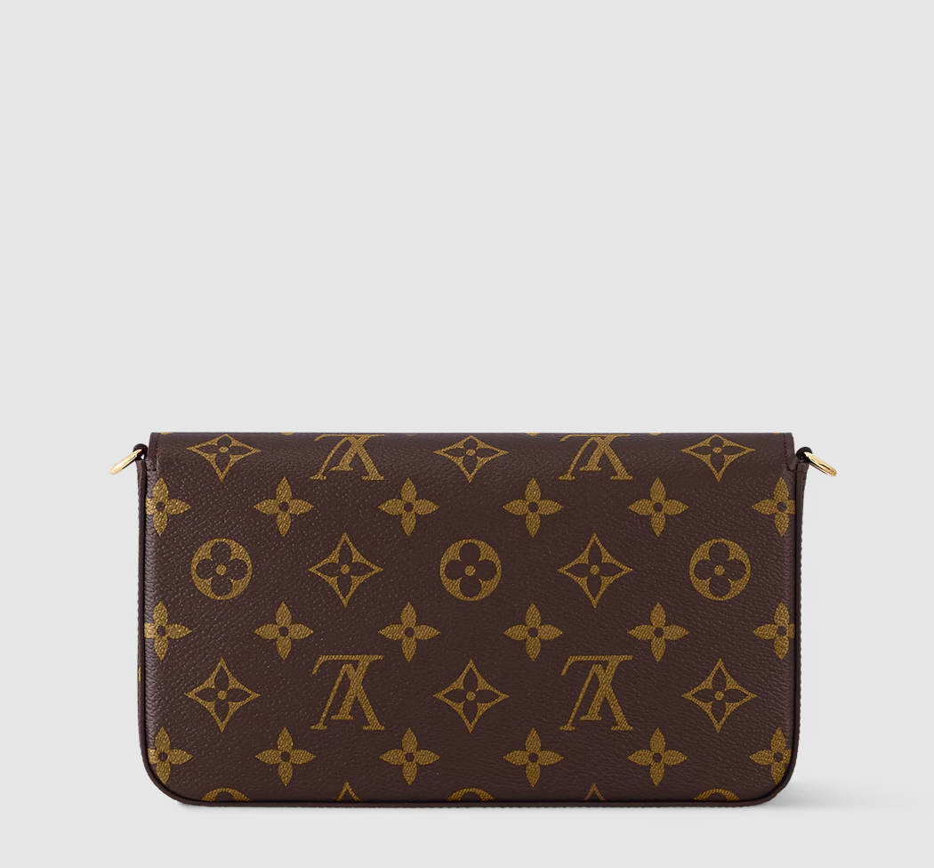 Pochette Félicie in Canvas Monogram Originalfoto 5