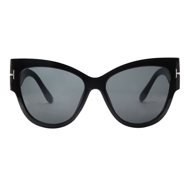 Oversize Vintage Cat-Eye Sonnenbrille – Ansicht 12