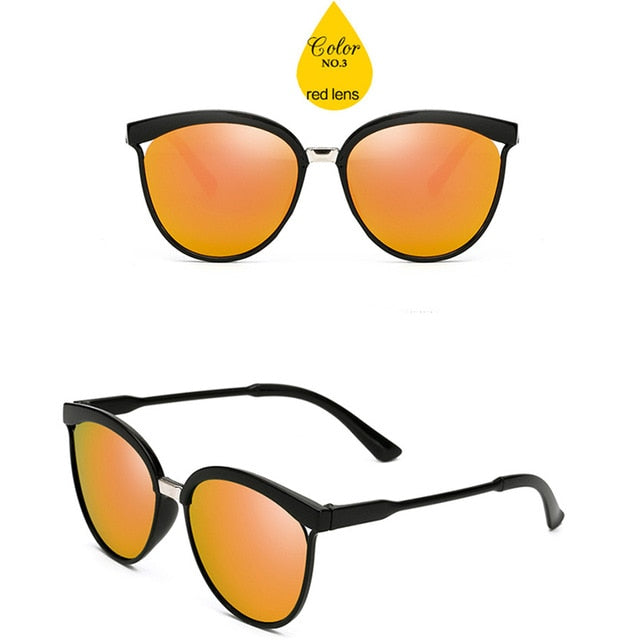 Candies Luxus Cat-Eye Sonnenbrille – Ansicht 12