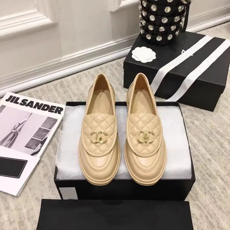 Classic Quilted Leder Loafers – Elegance Meets Everyday Comfort