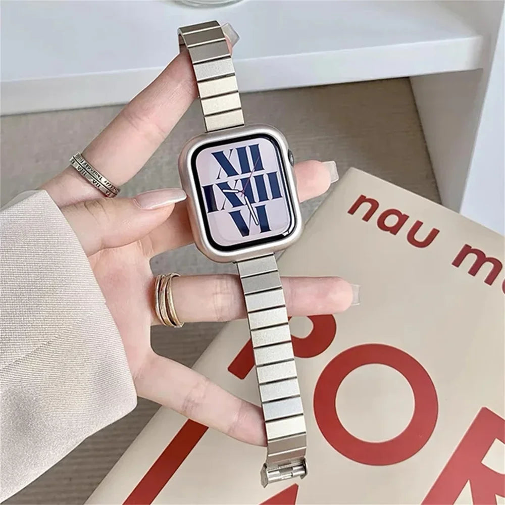 Metal Armband For Apple Uhr