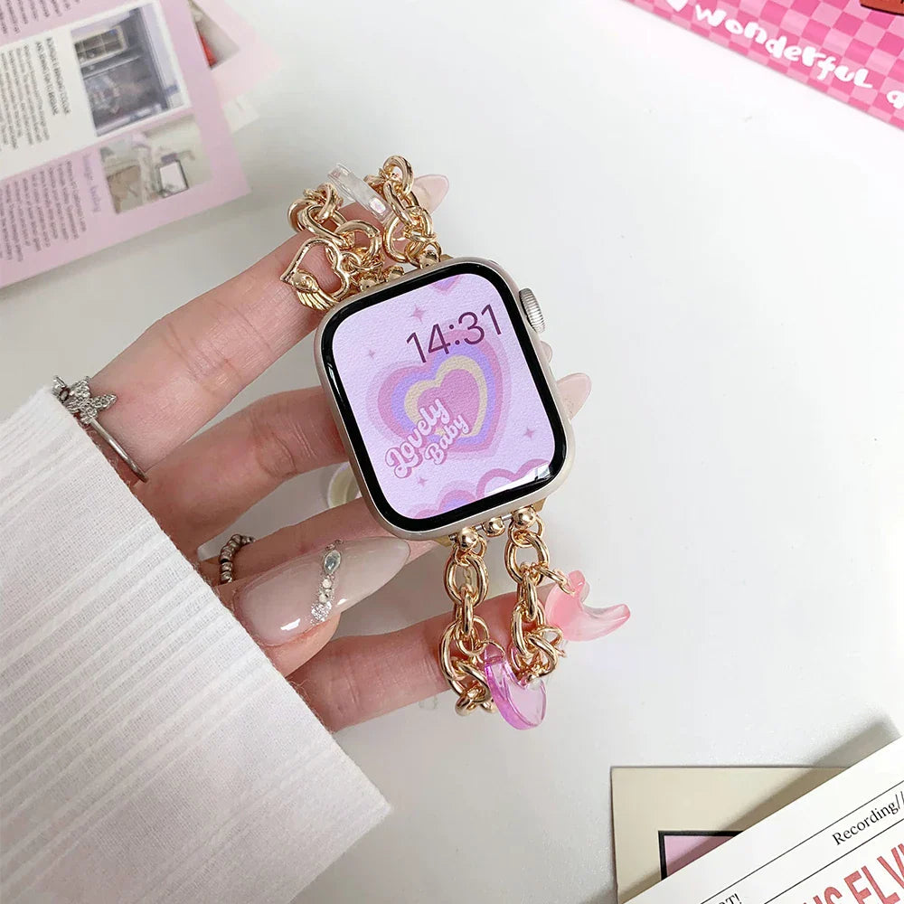 Jewelry Armband for Apple Uhr