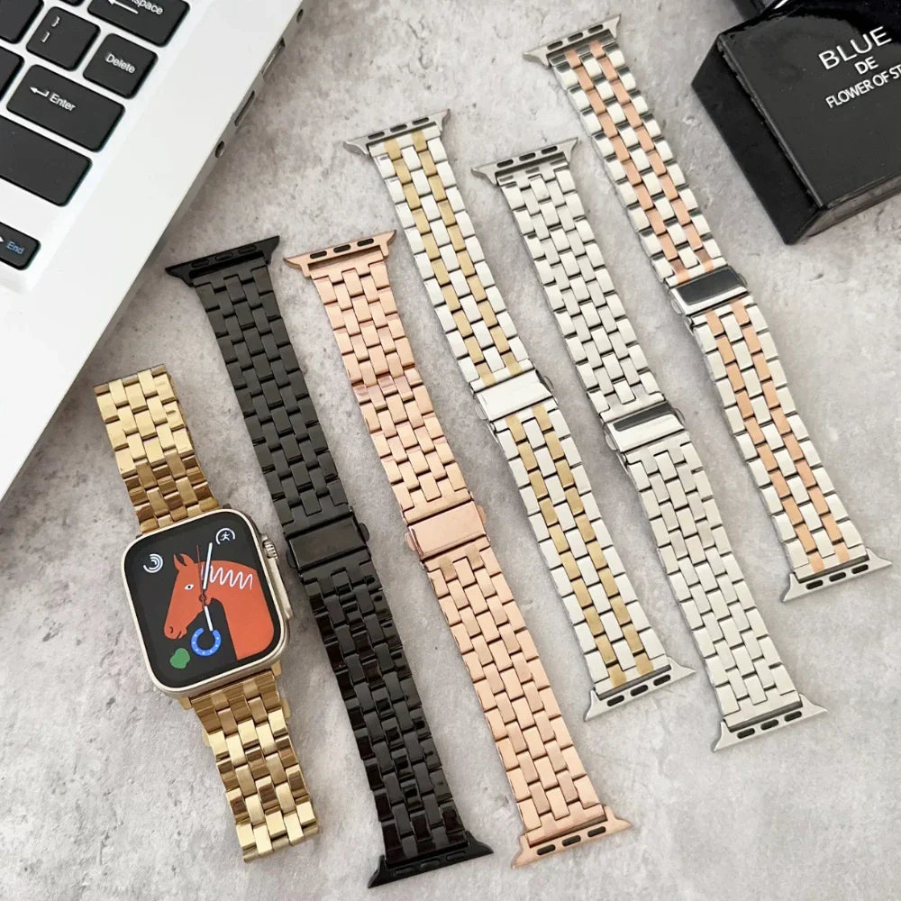 Stainless Steel Armband For Apple Uhr
