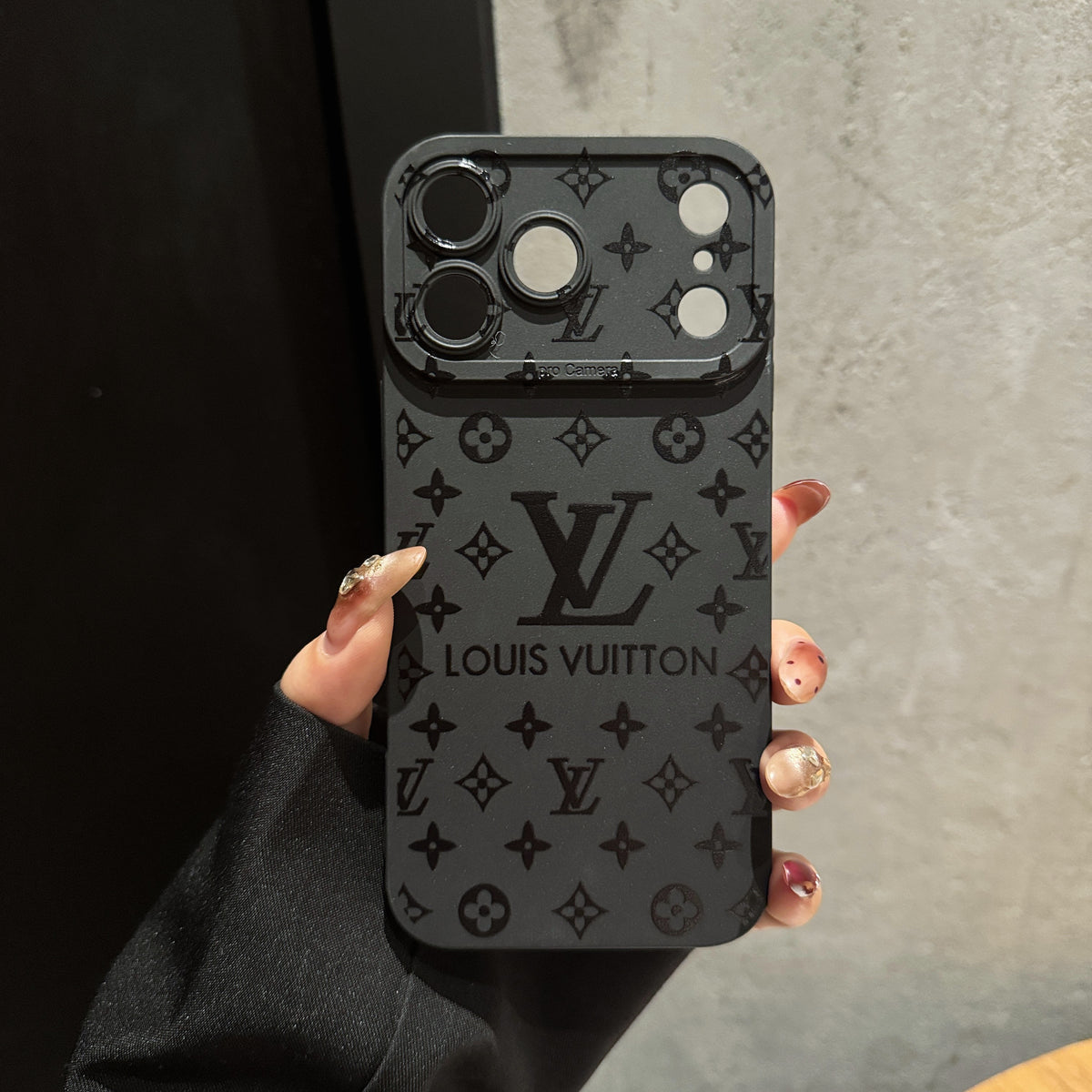 Premium Monogram iPhone Hülle