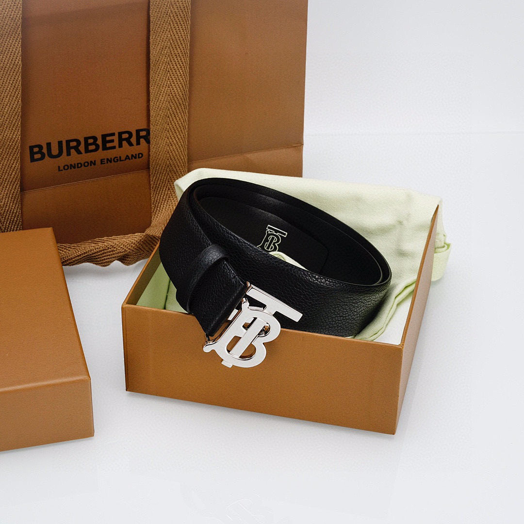 BB Gürtel with Silber Buckle