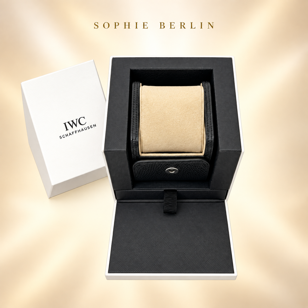 IWC Verpackungsset ohne Uhr – Beispielabbildung