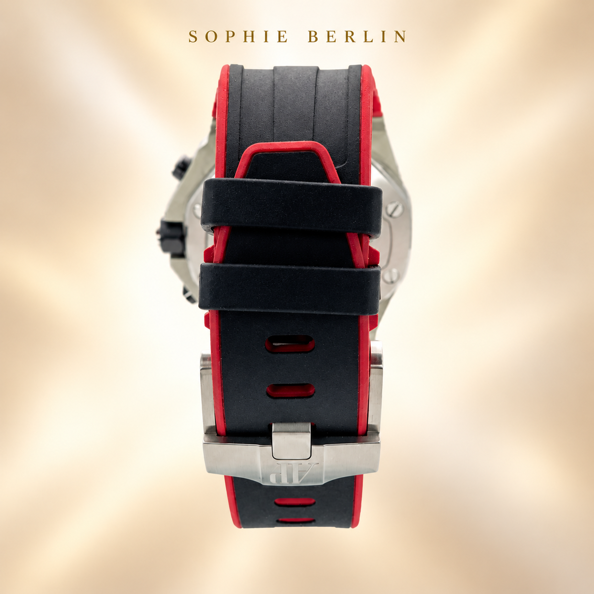 Octavia Chronograph 44 mm – Schließe – Sophie Berlin