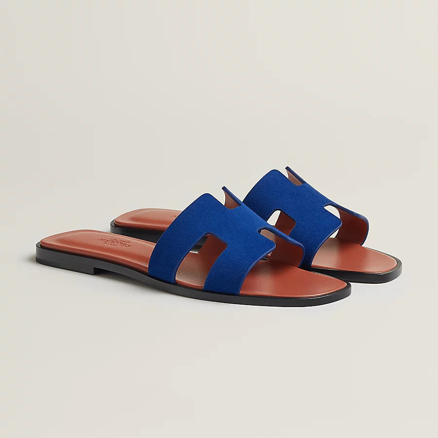 Sandali Oran Blu Smalto – Ansicht 4