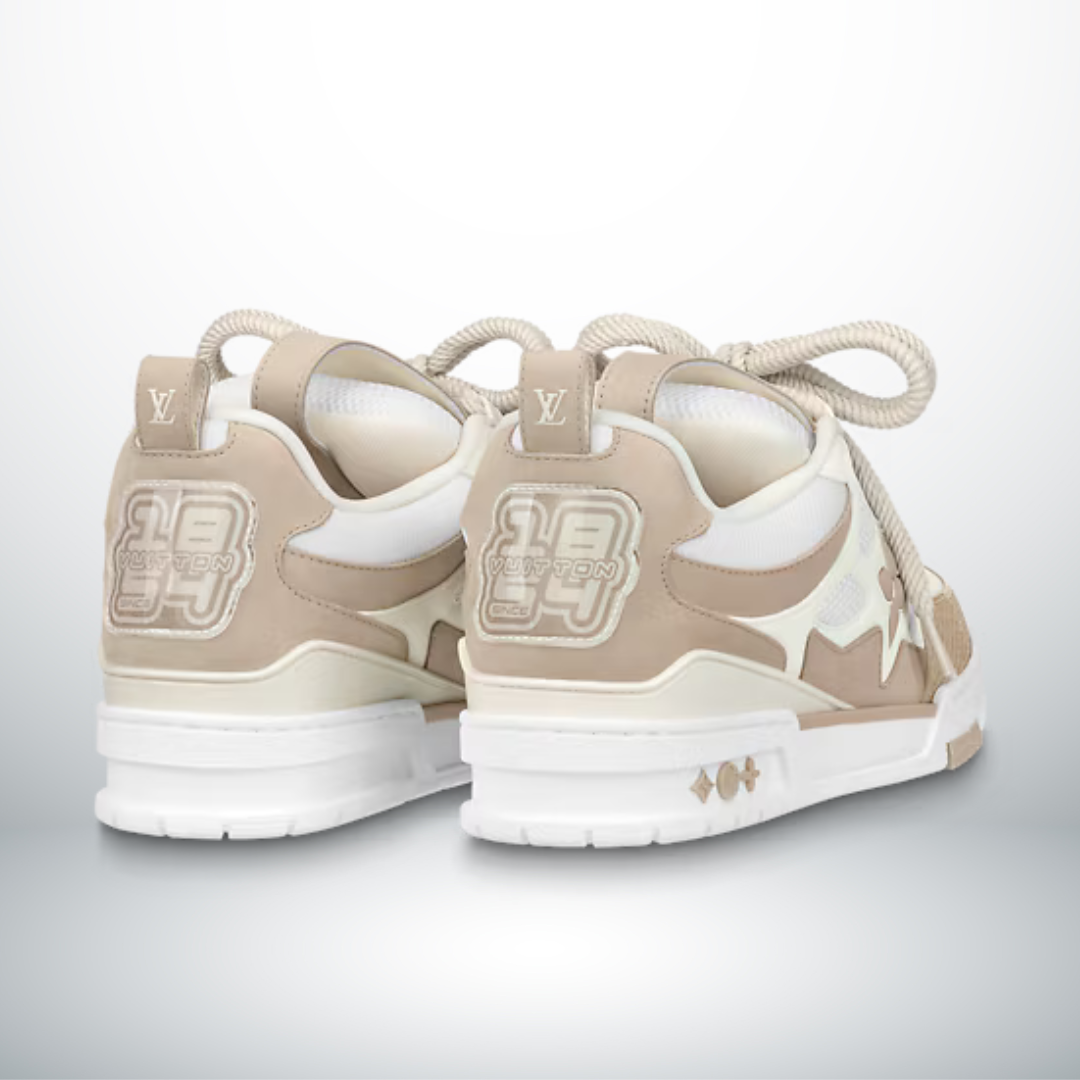 SKATE SNEAKER BEIGE – Produktfoto 3