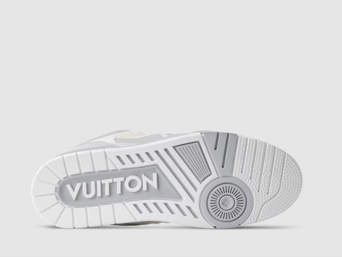 Skate Sneaker Grau/Beige – Produktfoto 5
