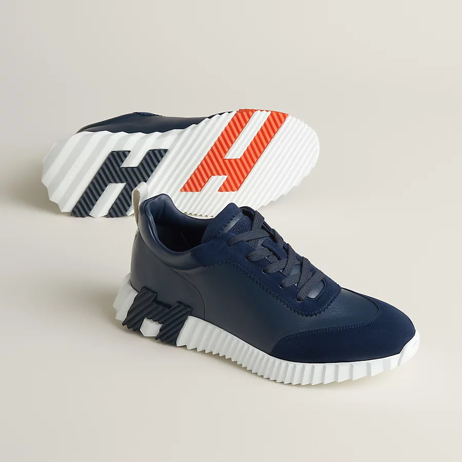 Bouncing Sneaker Blau – Ansicht 4