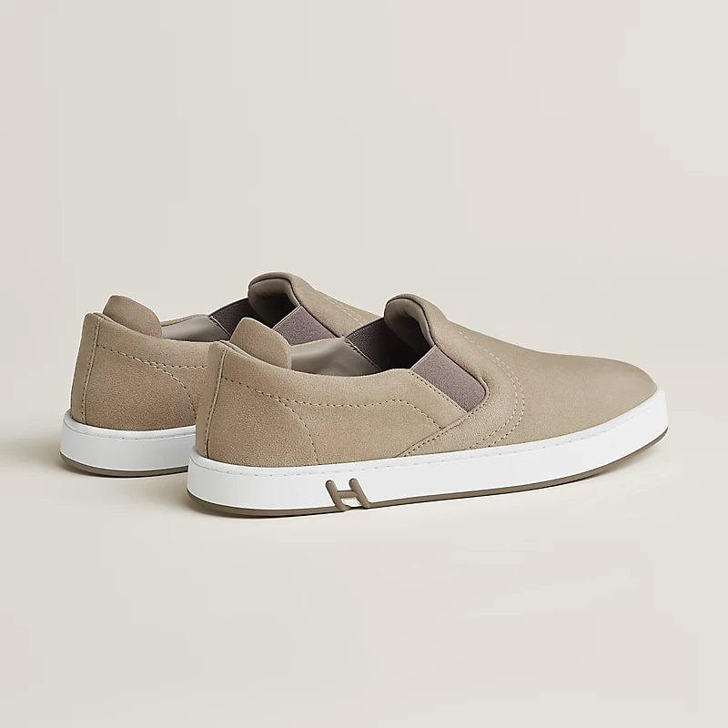 Lucky Slip-on-Sneaker Kieselbeige – Ansicht 4