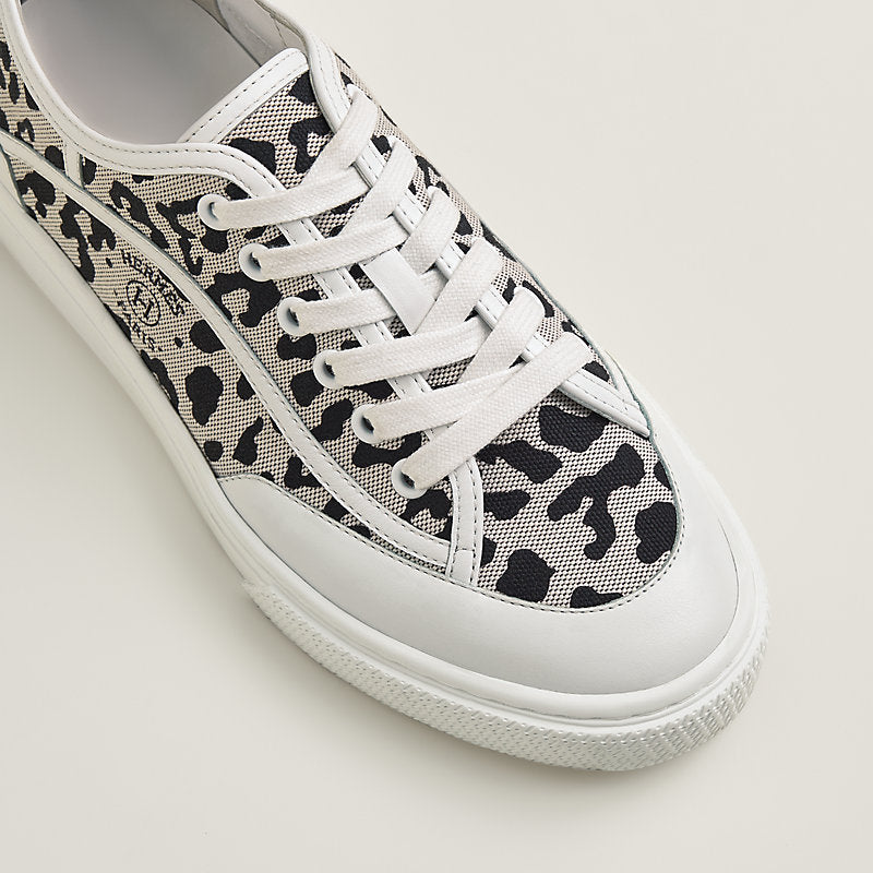 Get Sneaker Pflaume / Weiß – Ansicht 4