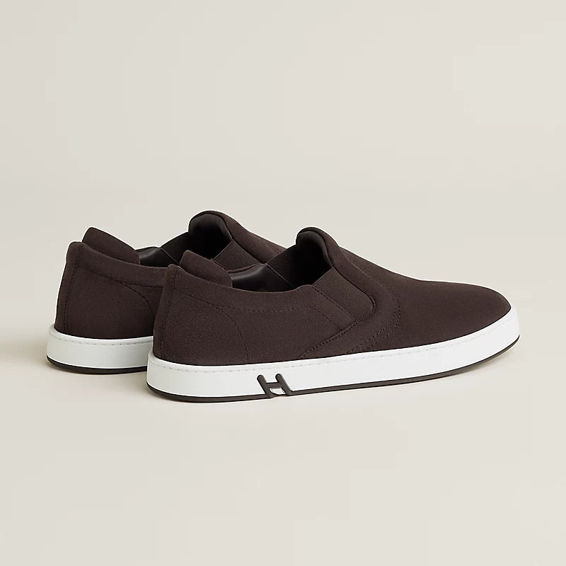Lucky Slip-on-Sneaker Braun – Ansicht 4