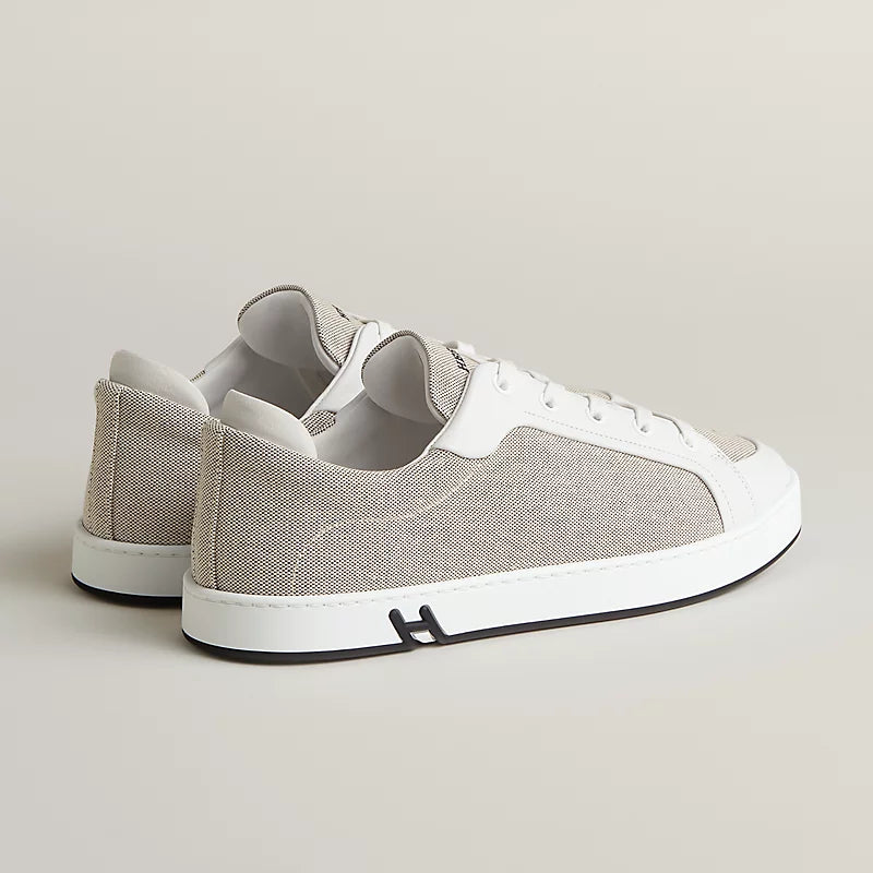 Kid Sneaker Pflaume / Weiß – Ansicht 4