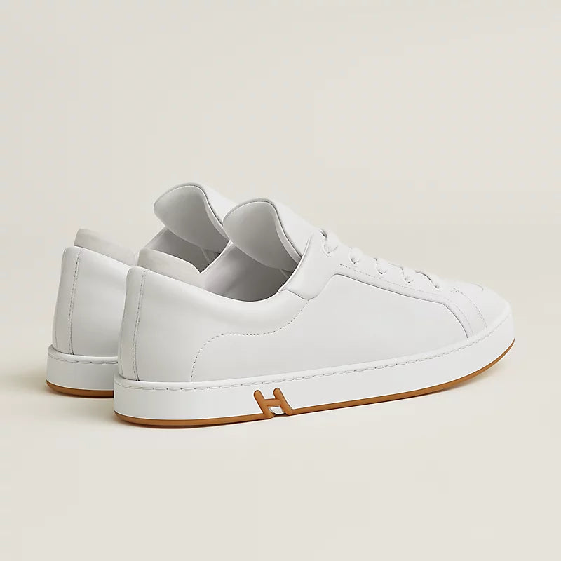 Kid Sneaker Weiß/oro – Ansicht 4