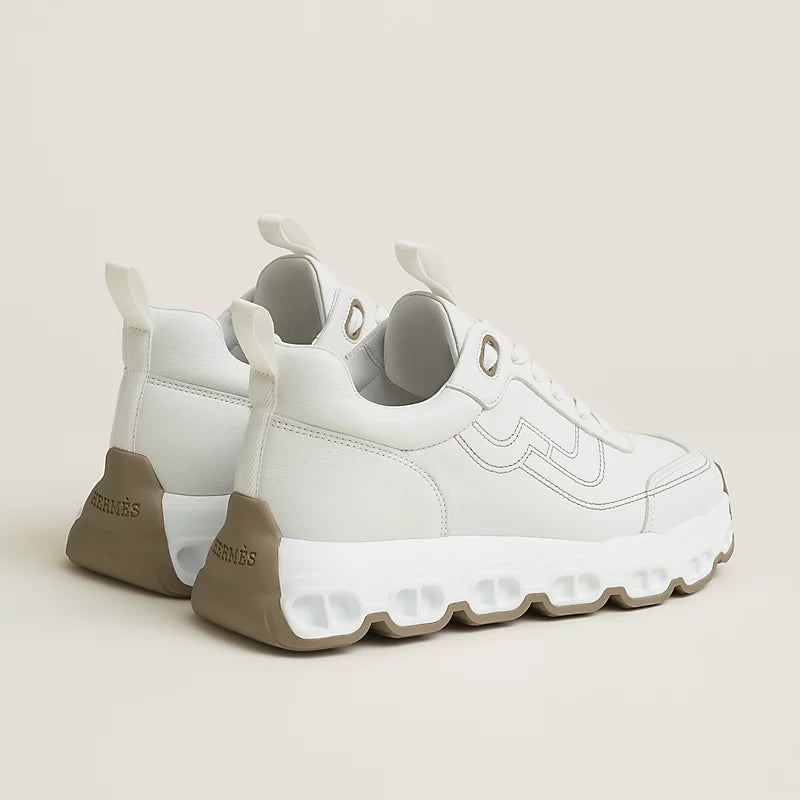 Impulse Sneaker Weiß / étoupe – Ansicht 4