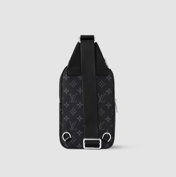 Zaino monospalla Avenue PM Monogram Eclipse Originalfoto 3